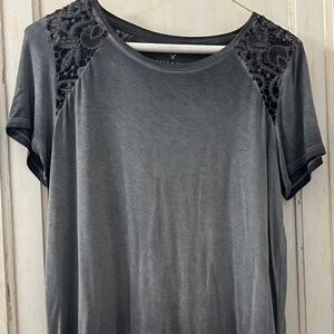 American Eagle Soft & Sexy Lace T